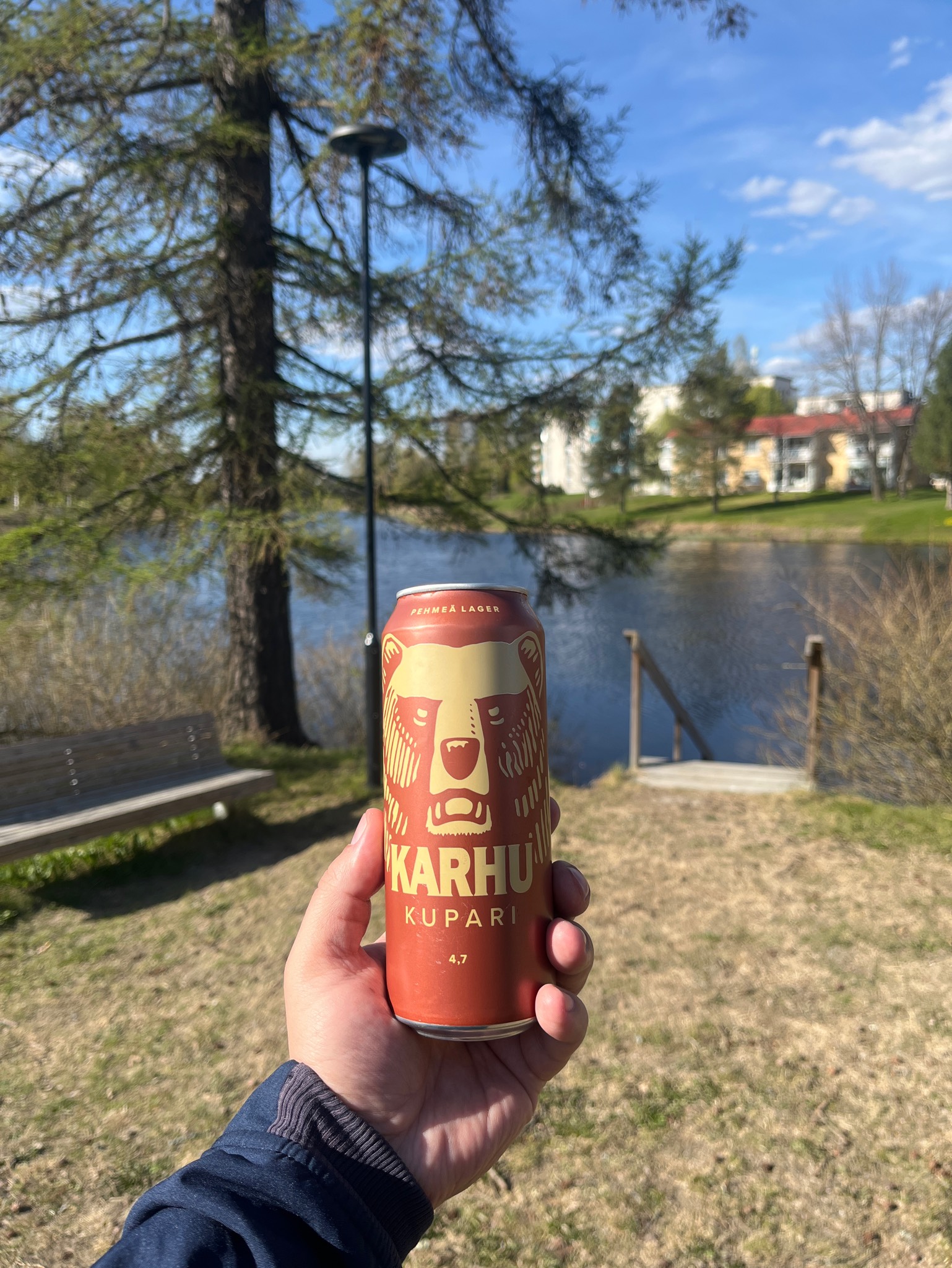 Karhu Kupari, Finland