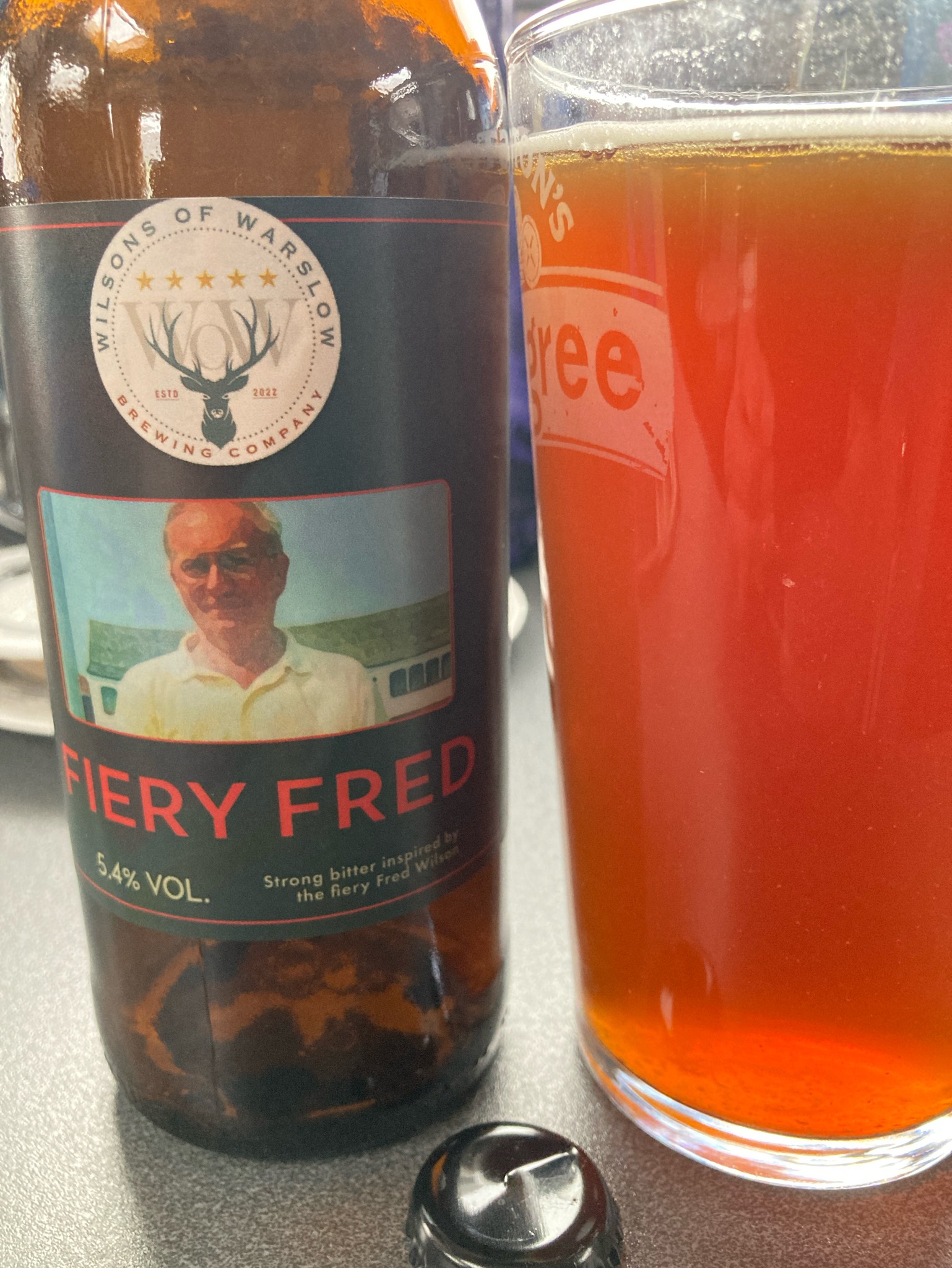 Fiery fred, Wilsons of Warslow