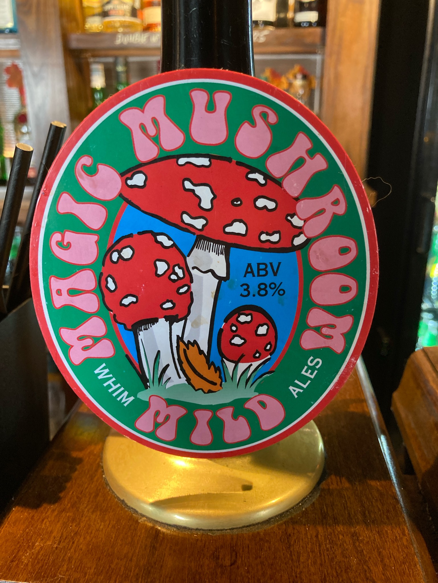 Magic Mushroom Mild, Whim Brewery