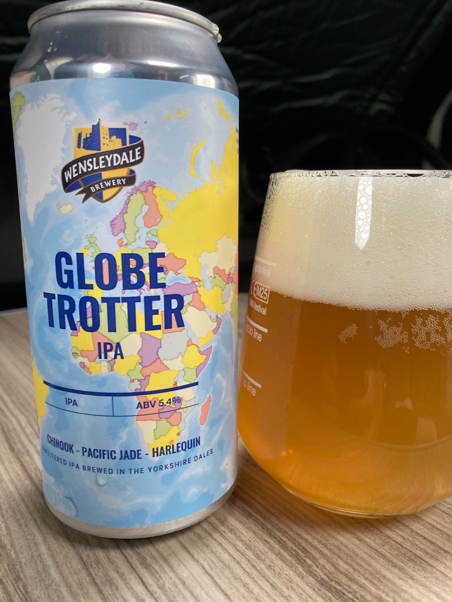 Globe Trotter, Wensleydale Brewery