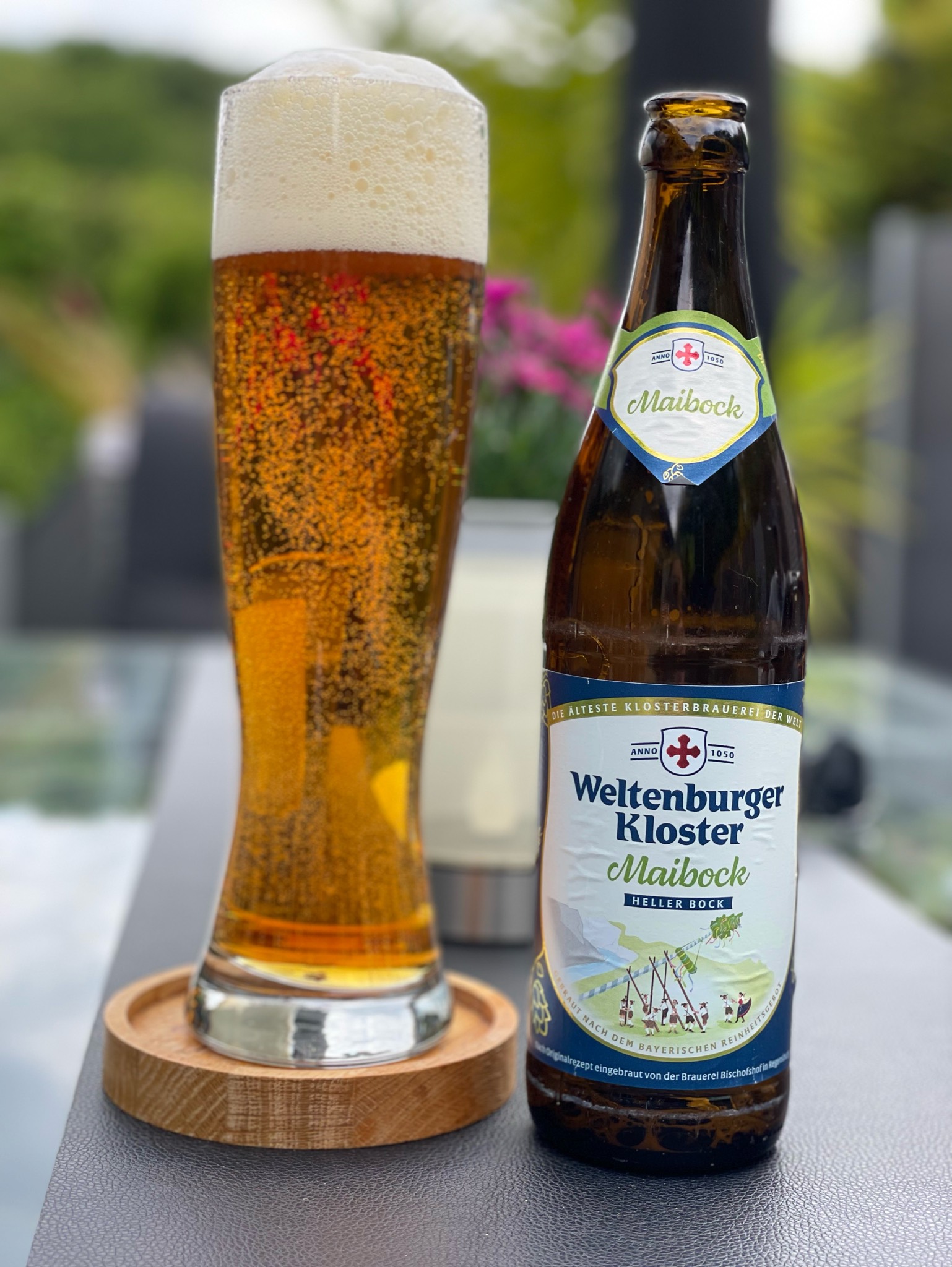Weltenburger Kloster Maibock, Germany