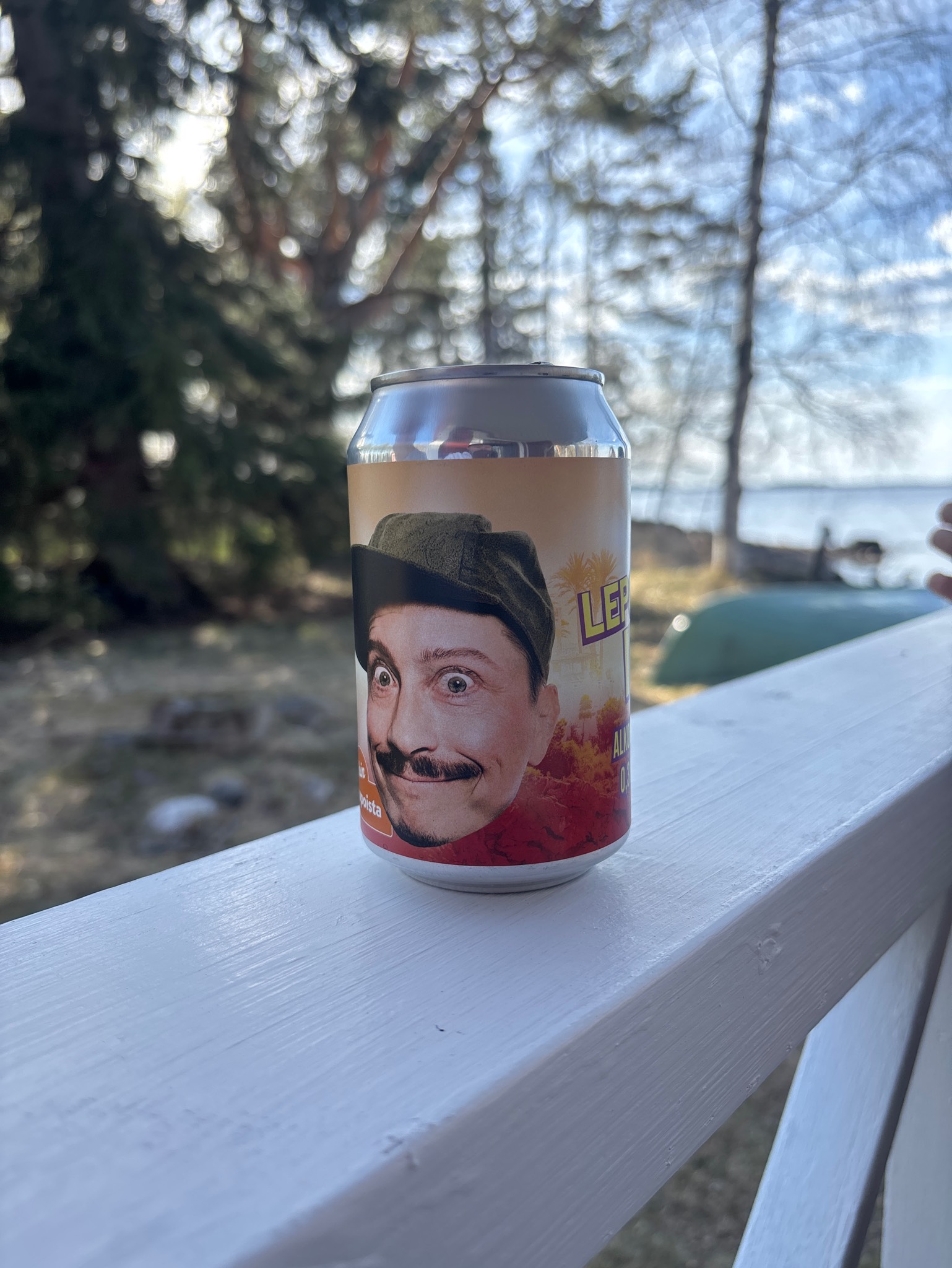 Lepoloma IPA, Finland