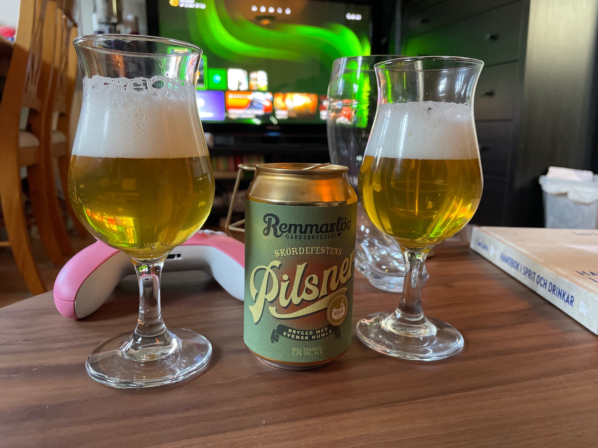 Skördefestens Pilsner, Sweden