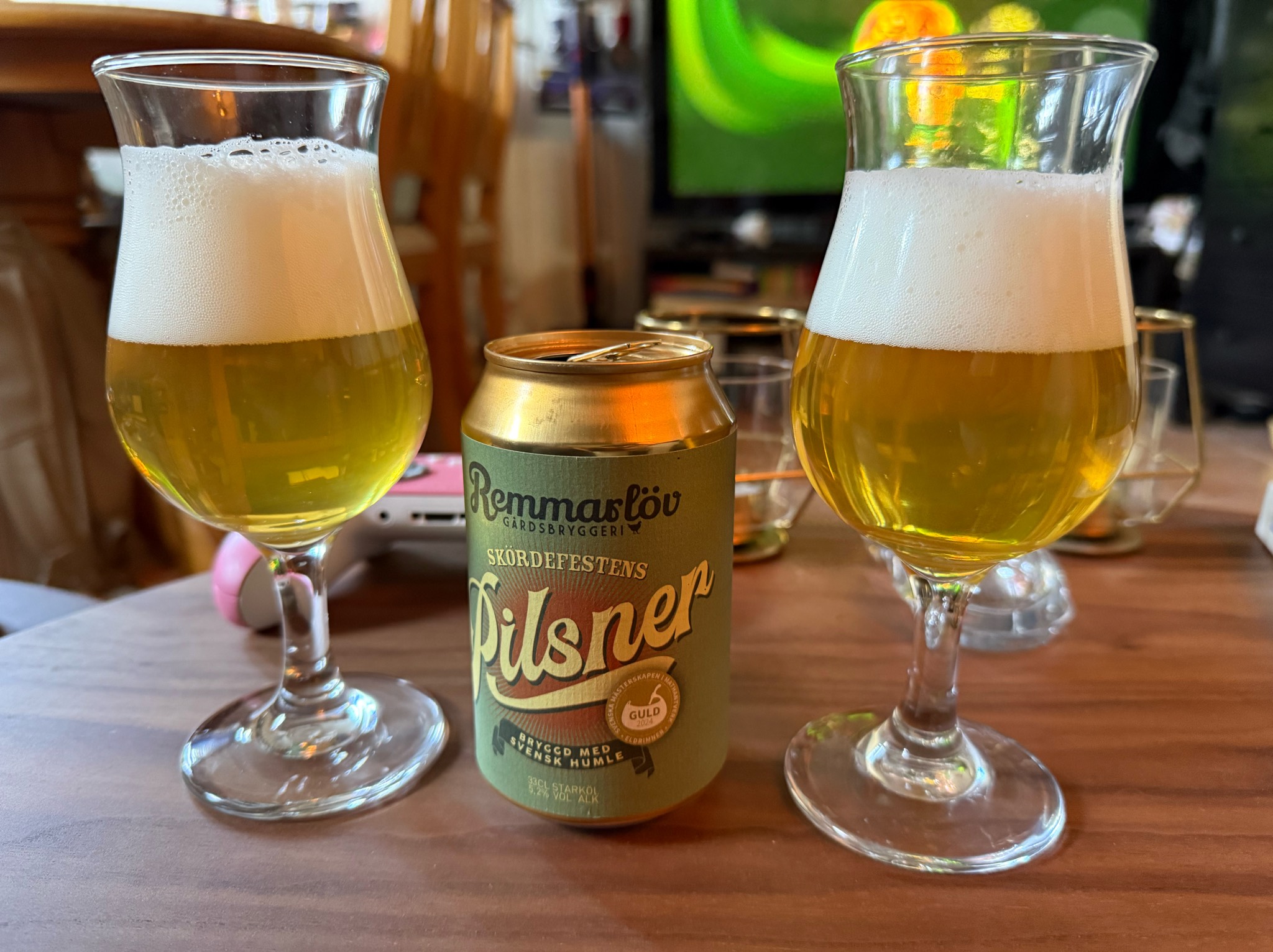 Skördefestens Pilsner, Sweden