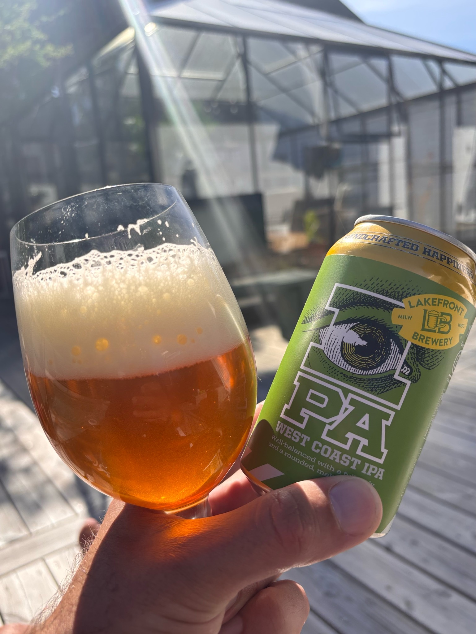 Lakefront India Pale Ale, Lakefront Brewery