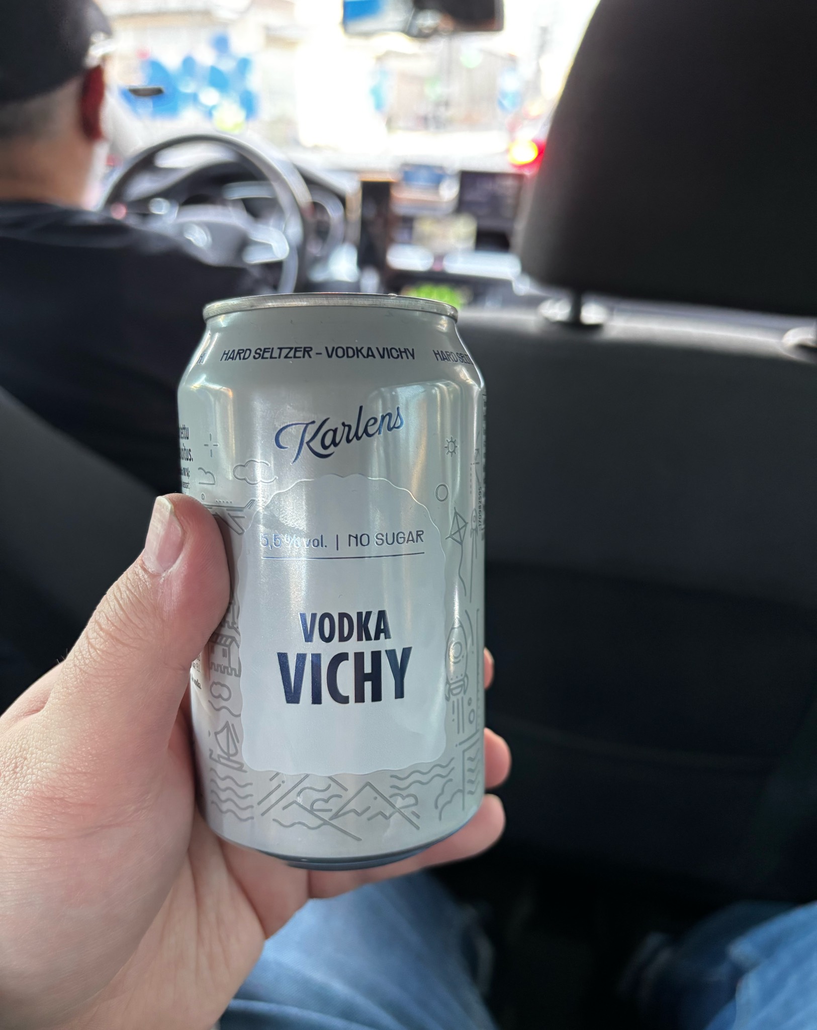 Karlens Vodka Vichy, Finland