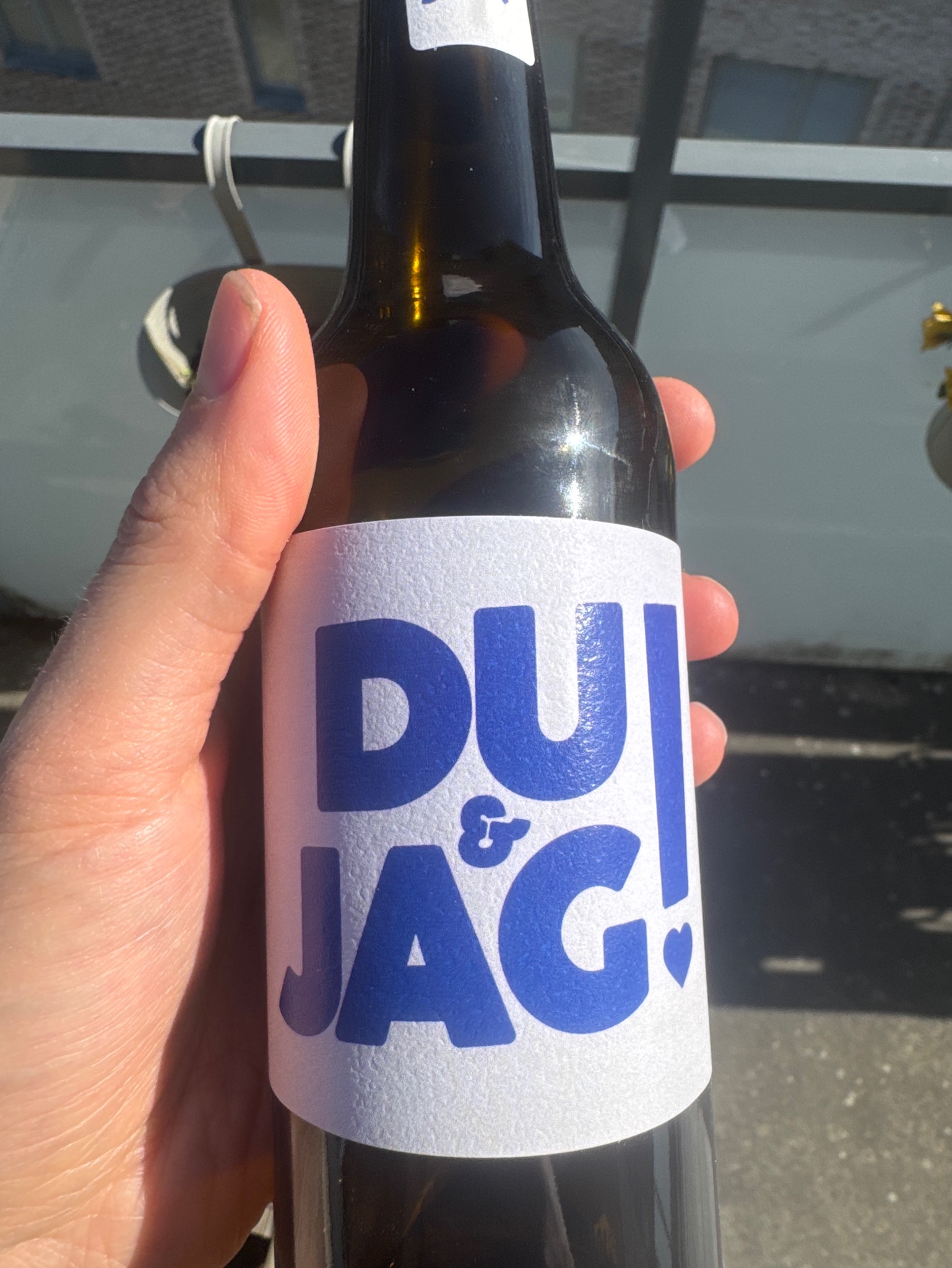 jag älskar dig, Fantombryg