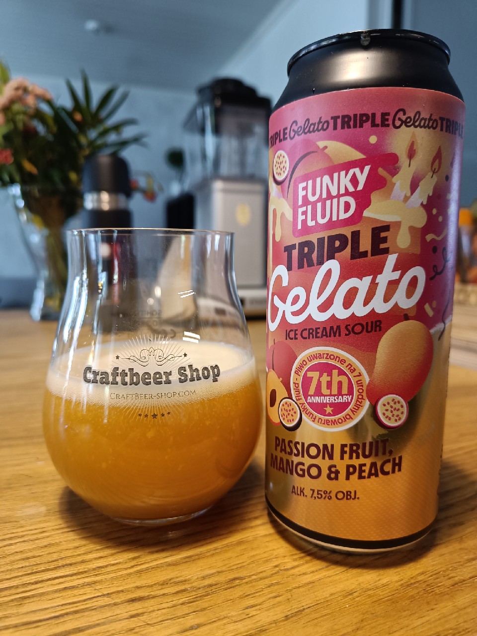 Triple Gelato Passionfruit, Mango & Peach, Poland