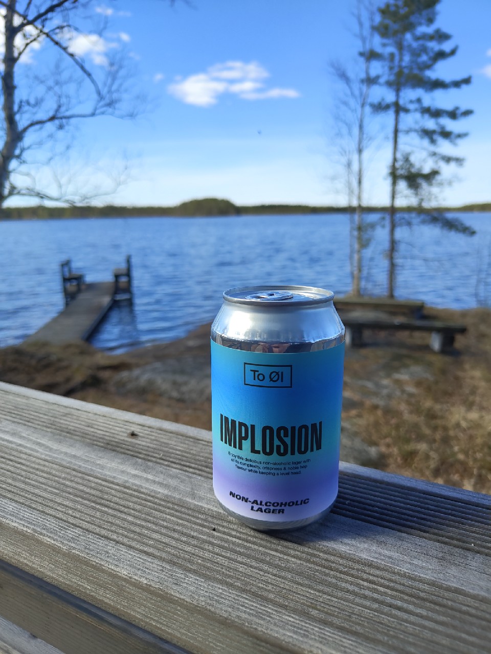 Implosion Non-Alcoholic Lager, Denmark