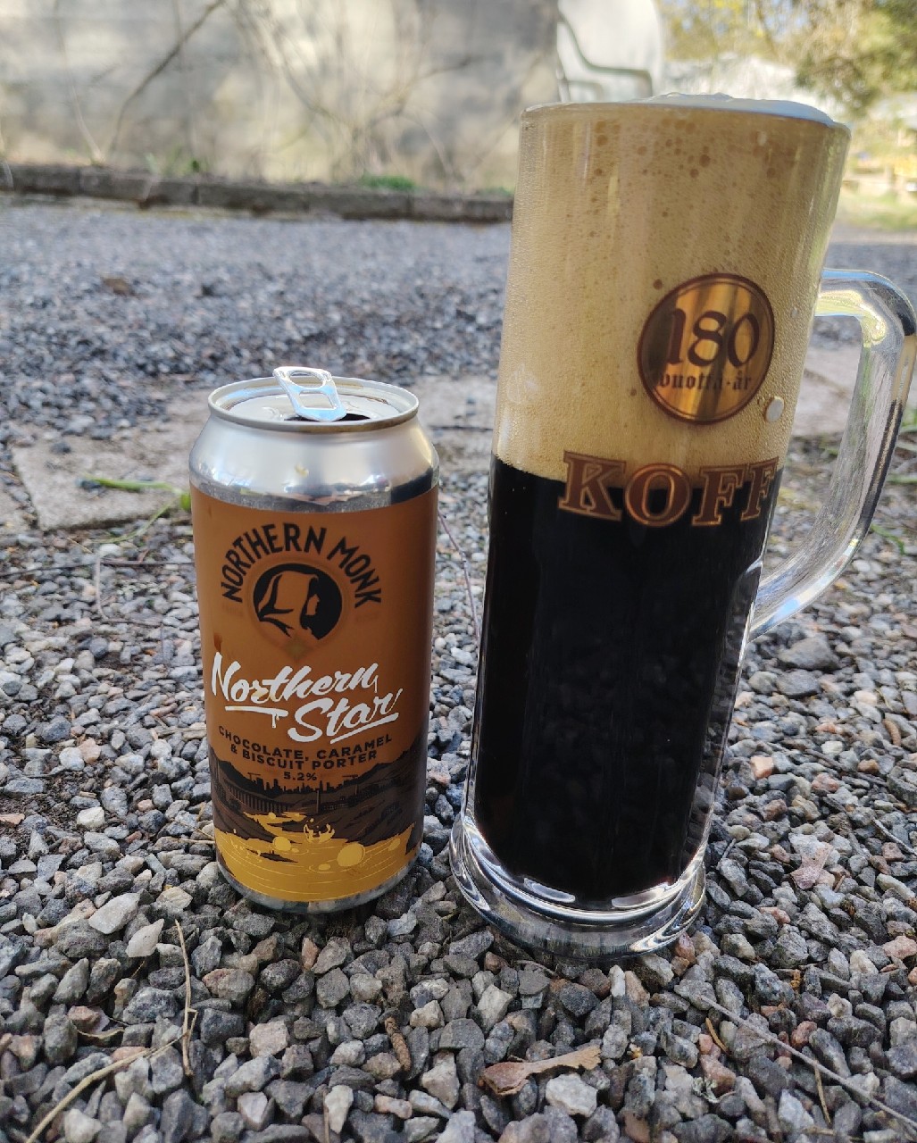 Northern Star: Chocolate, Caramel & Biscuit Porter, England