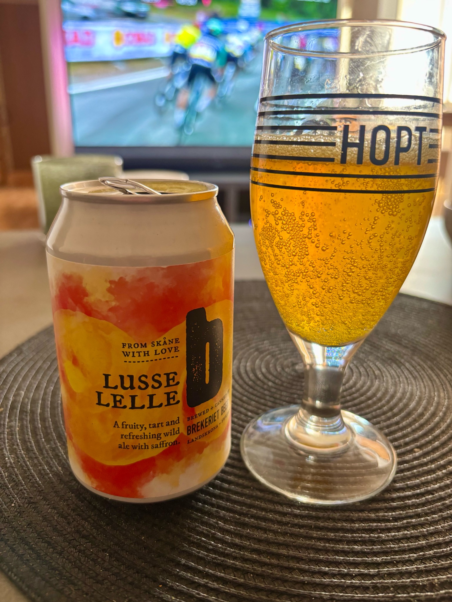 Lusse Lelle, Brekeriet