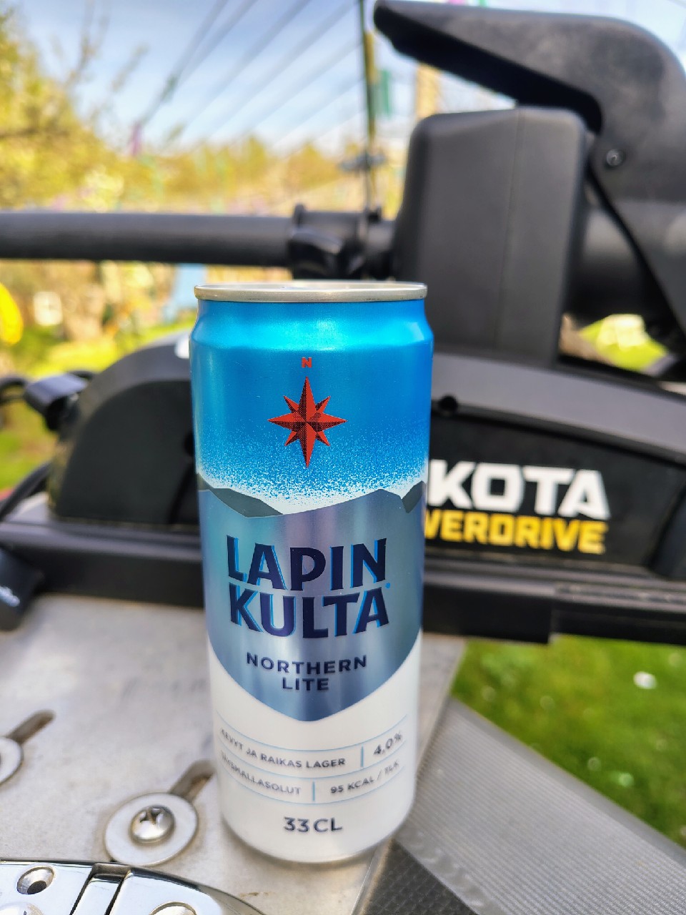 Lapin Kulta Northern Lite, Hartwall (Royal Unibrew)