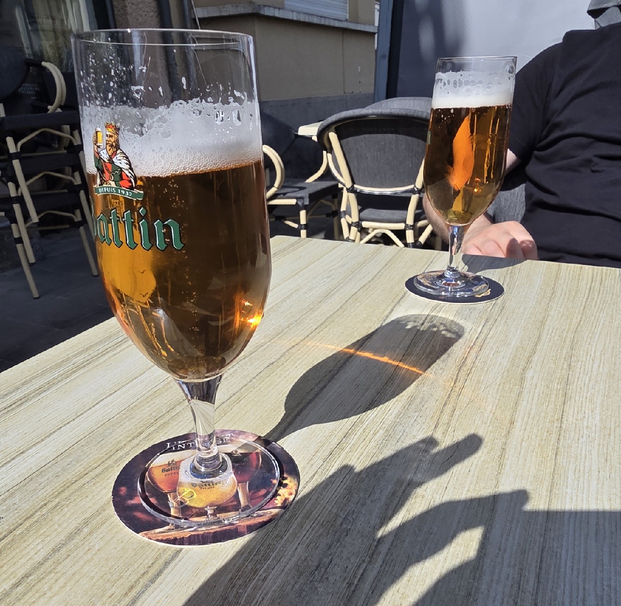 Battin Blanche, Luxembourg