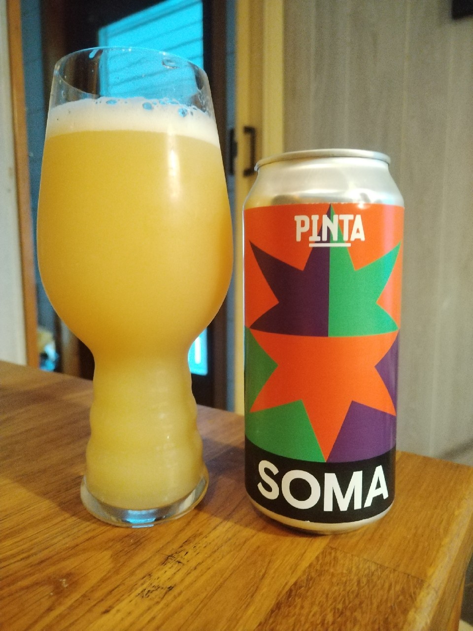 Discover, SOMA Beer