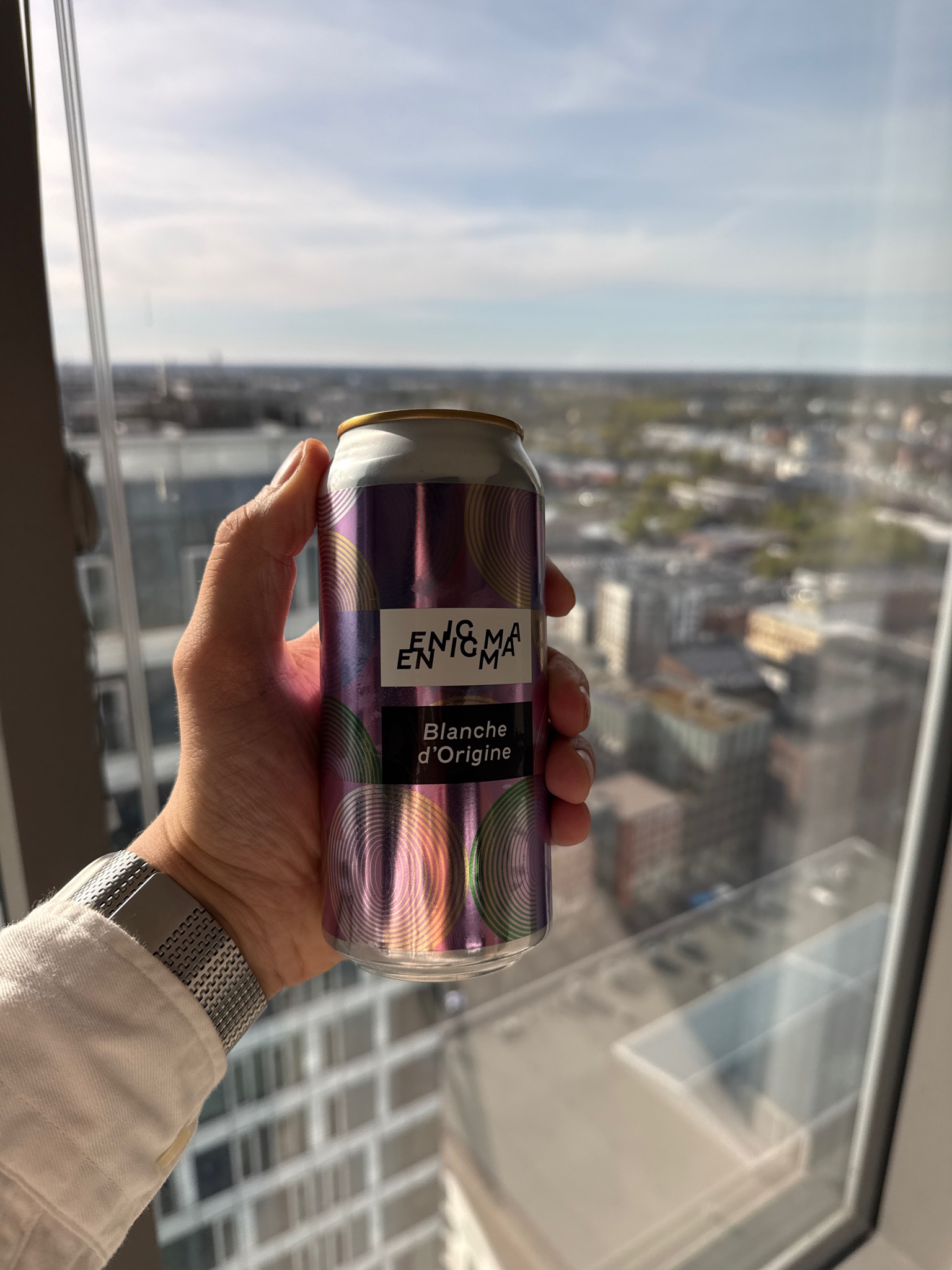 Enigma Blanche d'Origin, Finland