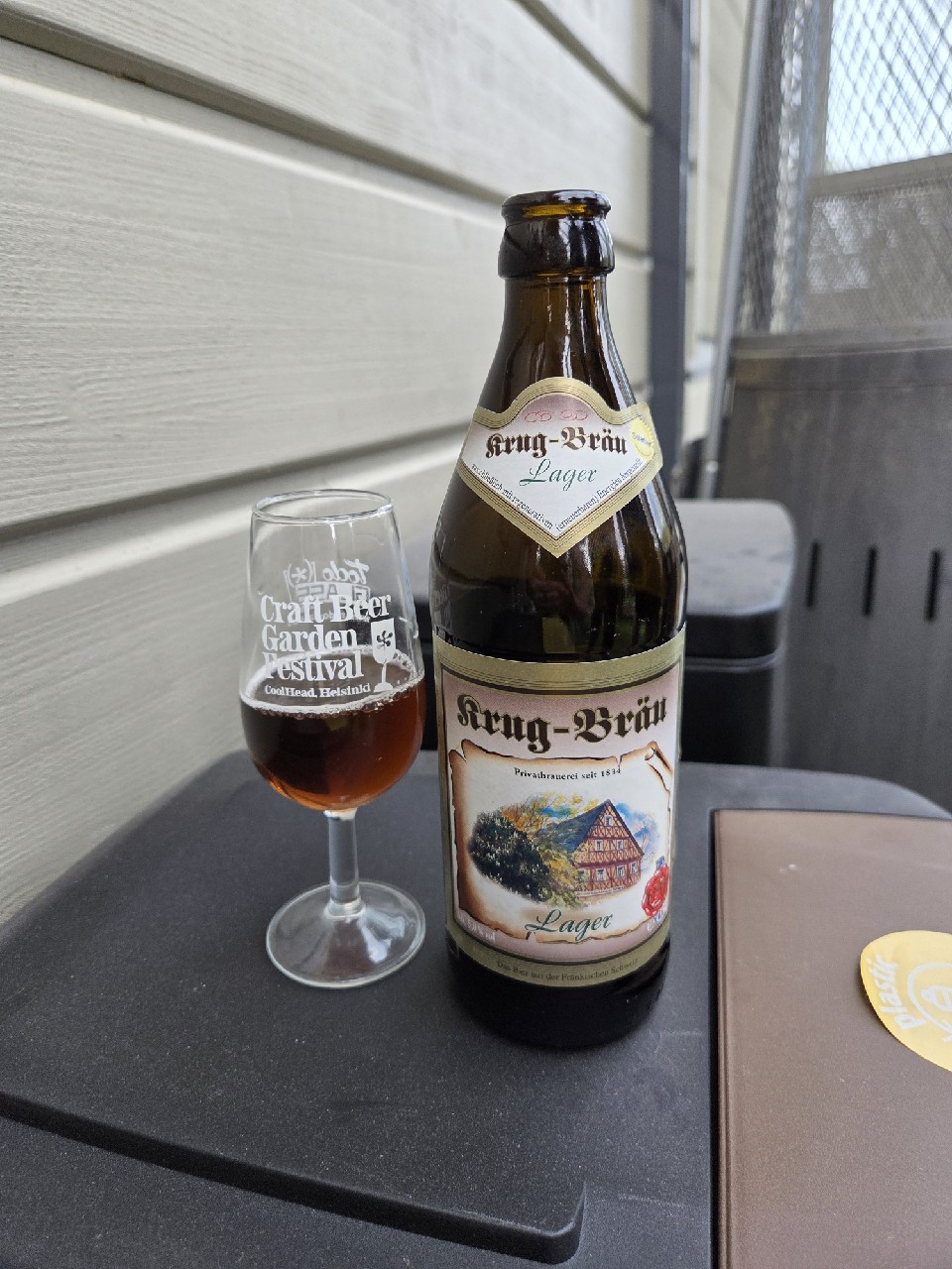 Krug-Bräu Lager, Krug-Bräu Breitenlesau