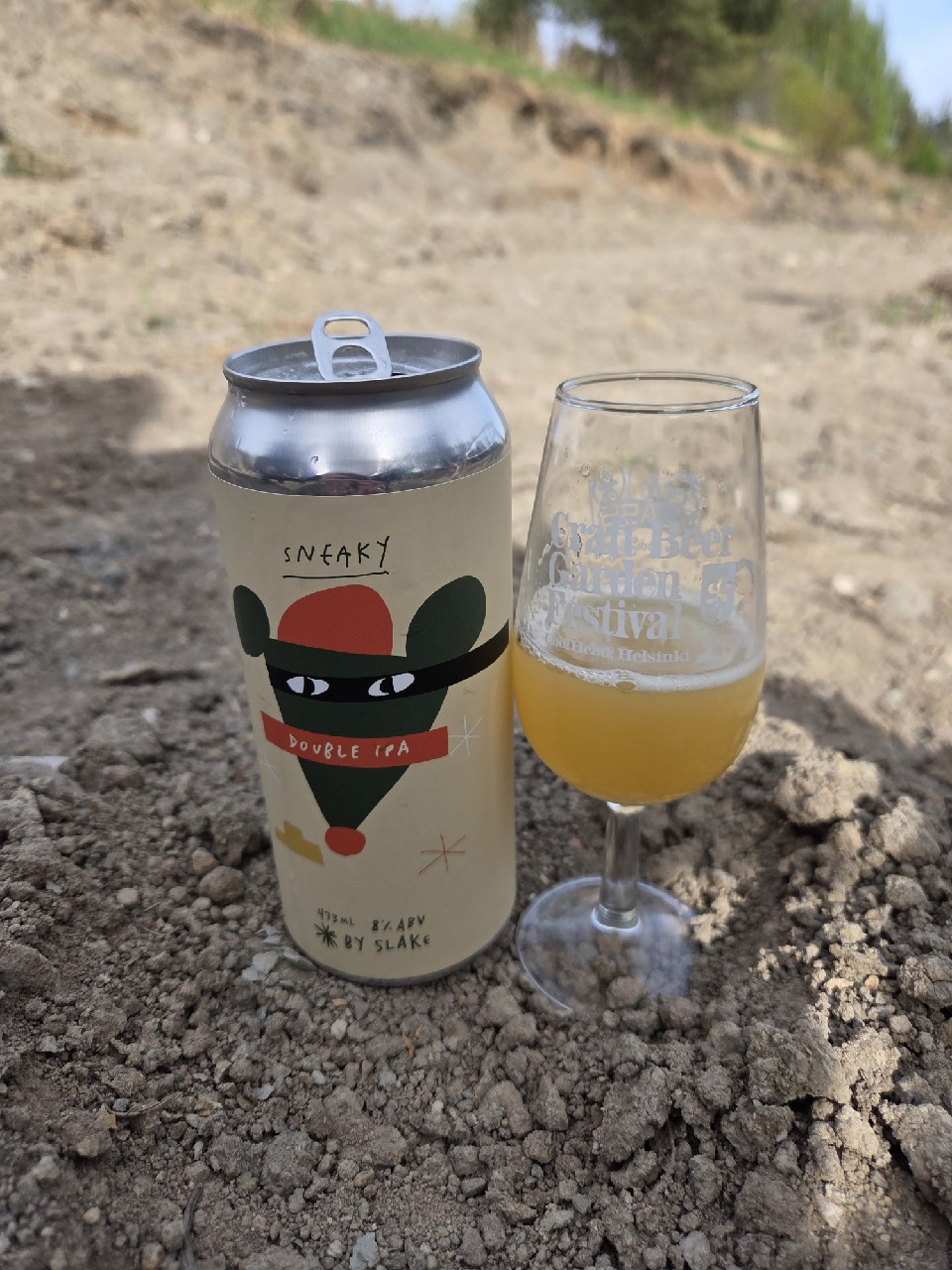 Sneaky, Slake Brewing