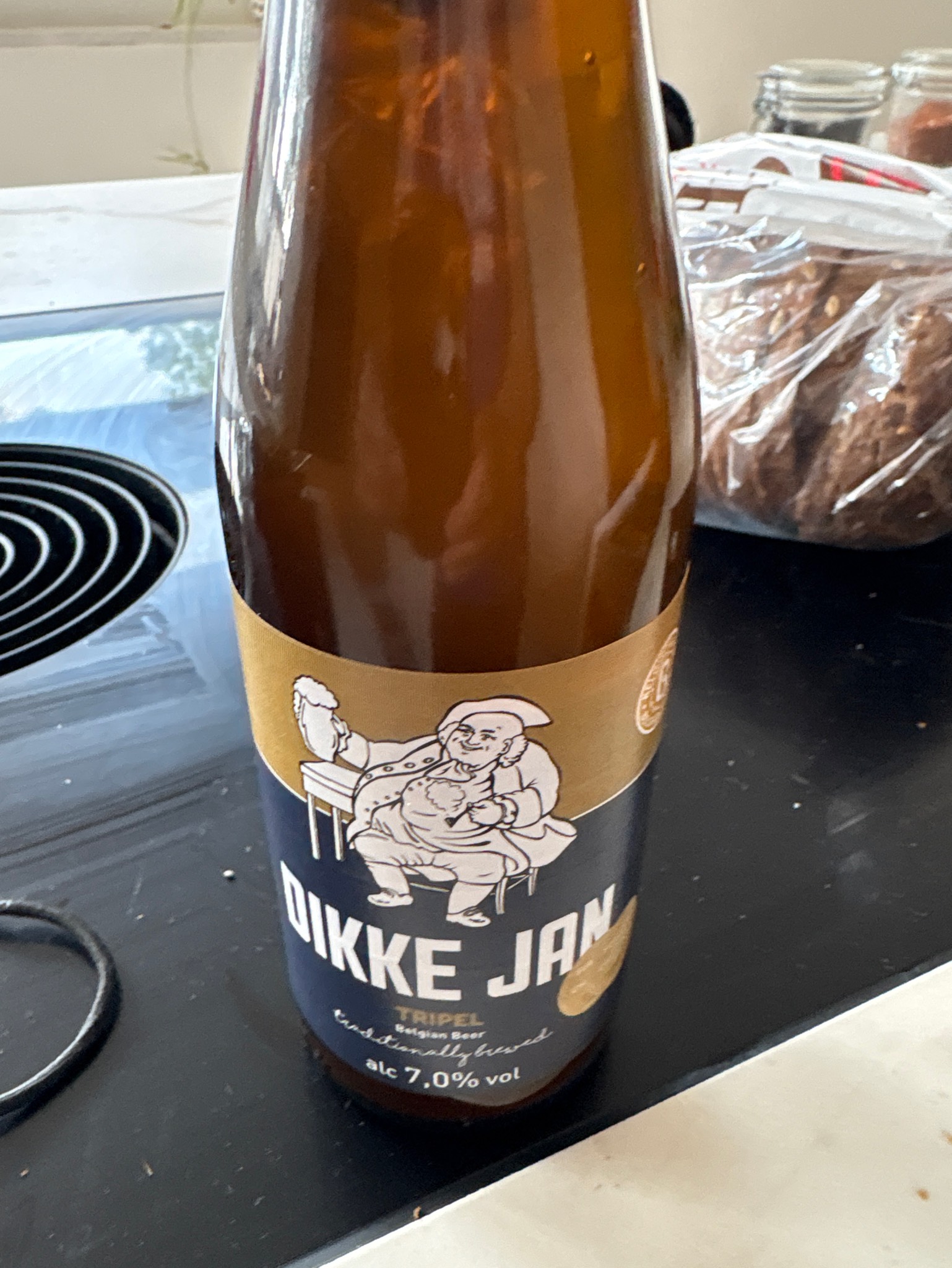 Dikke Jan Tripel, Brouwerij Dikke Jan