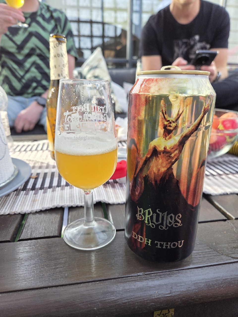 DDH Thou, Brujos Brewing