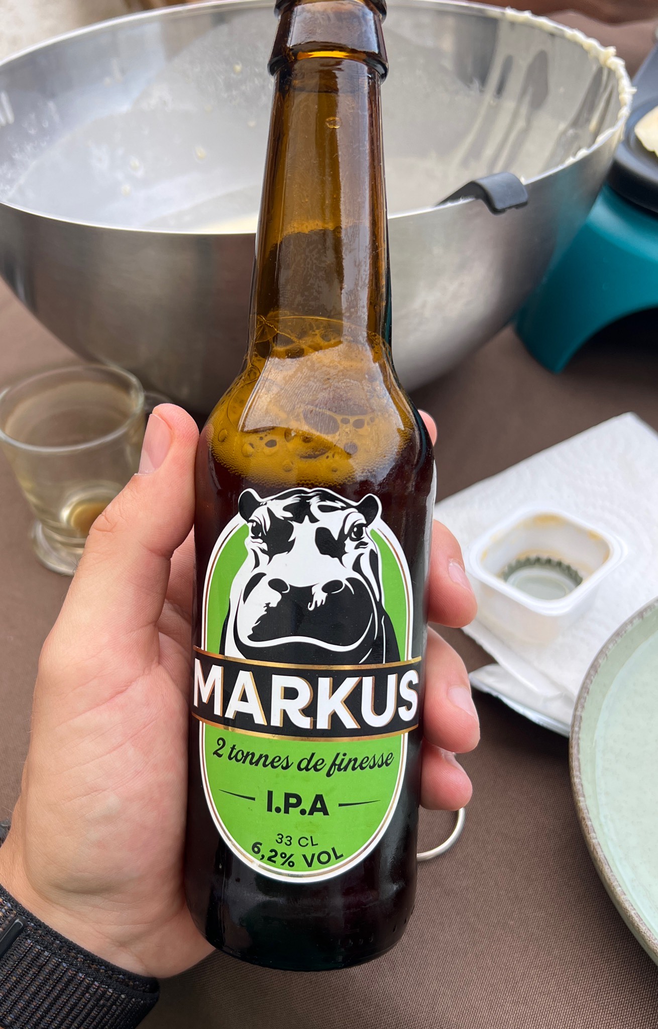 Markus IPA, Brasserie Du Val De Drôme - Markus