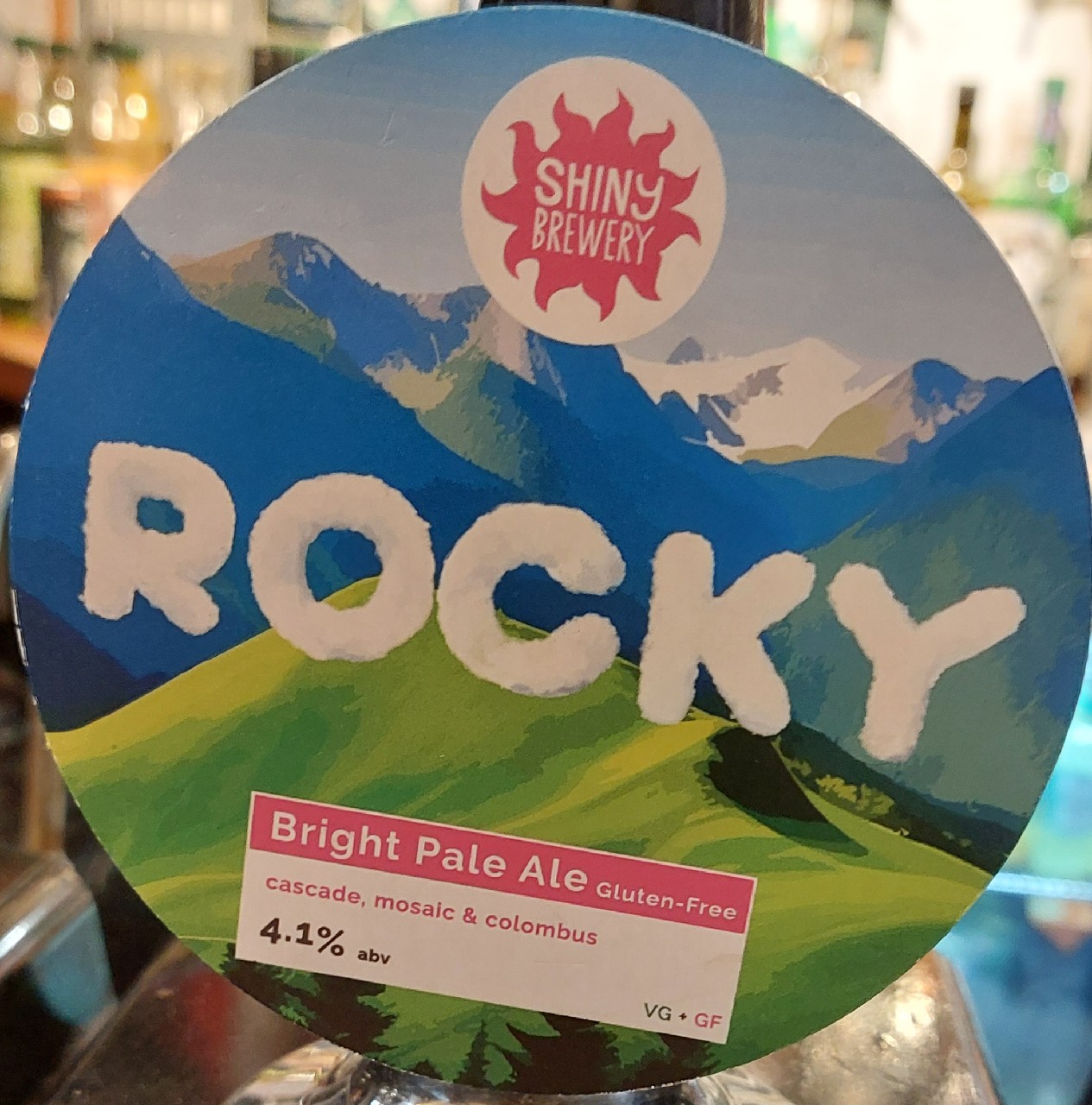 Rocky, Shiny Brewing