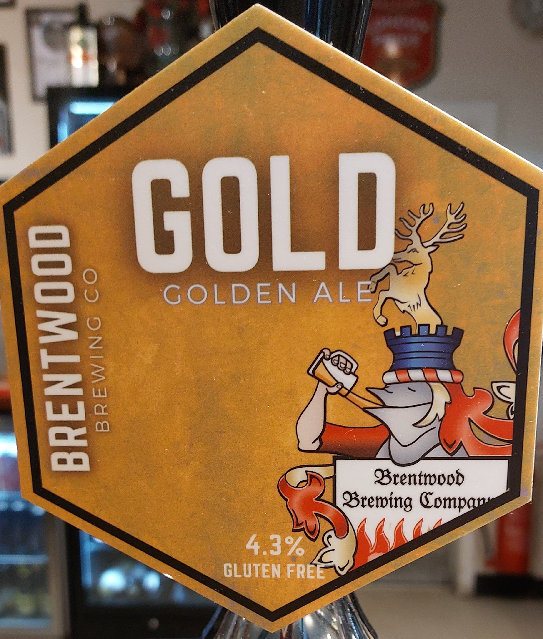 Gold, Backyard Brewhouse