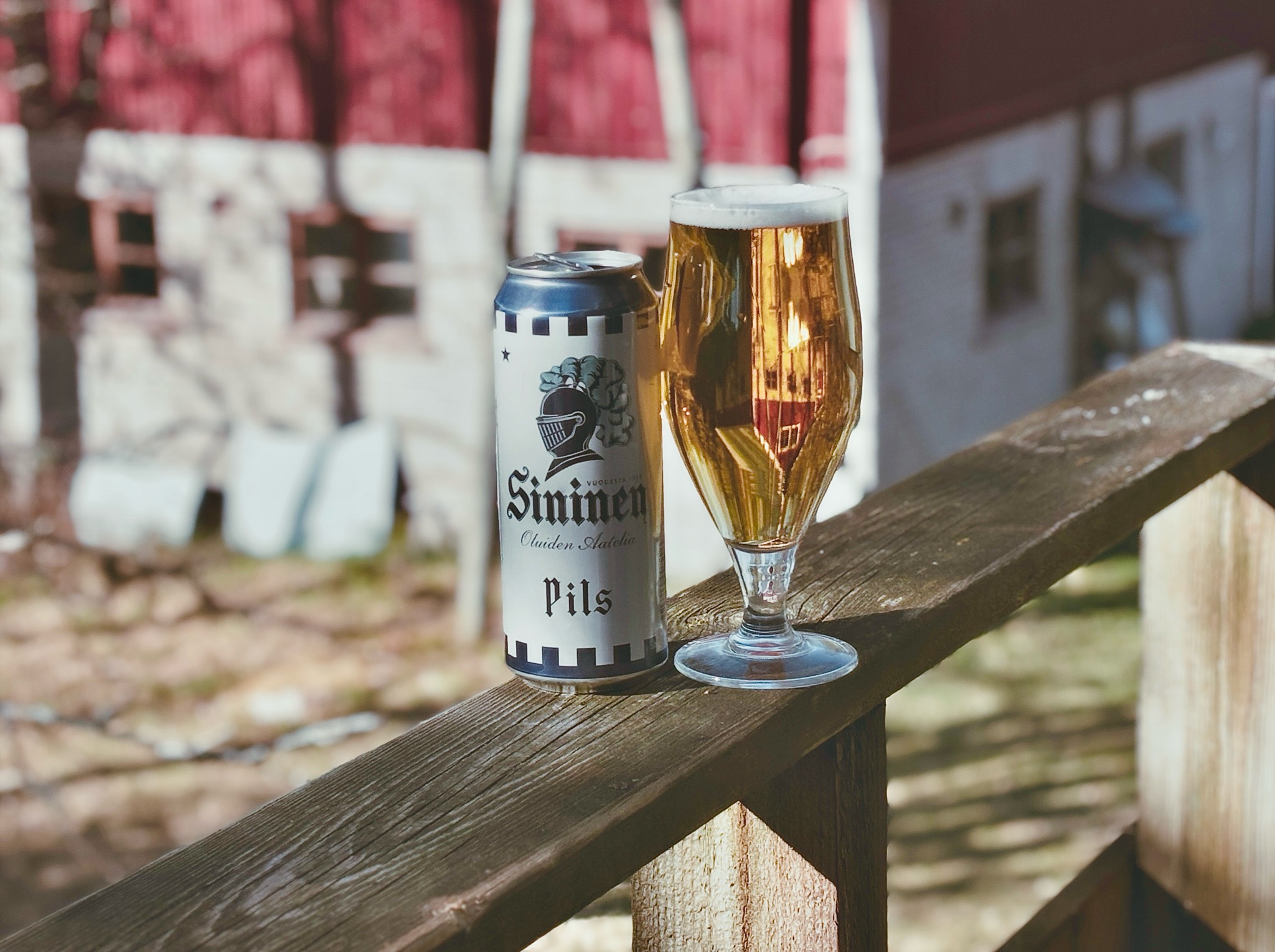 Sininen Pils, Finland