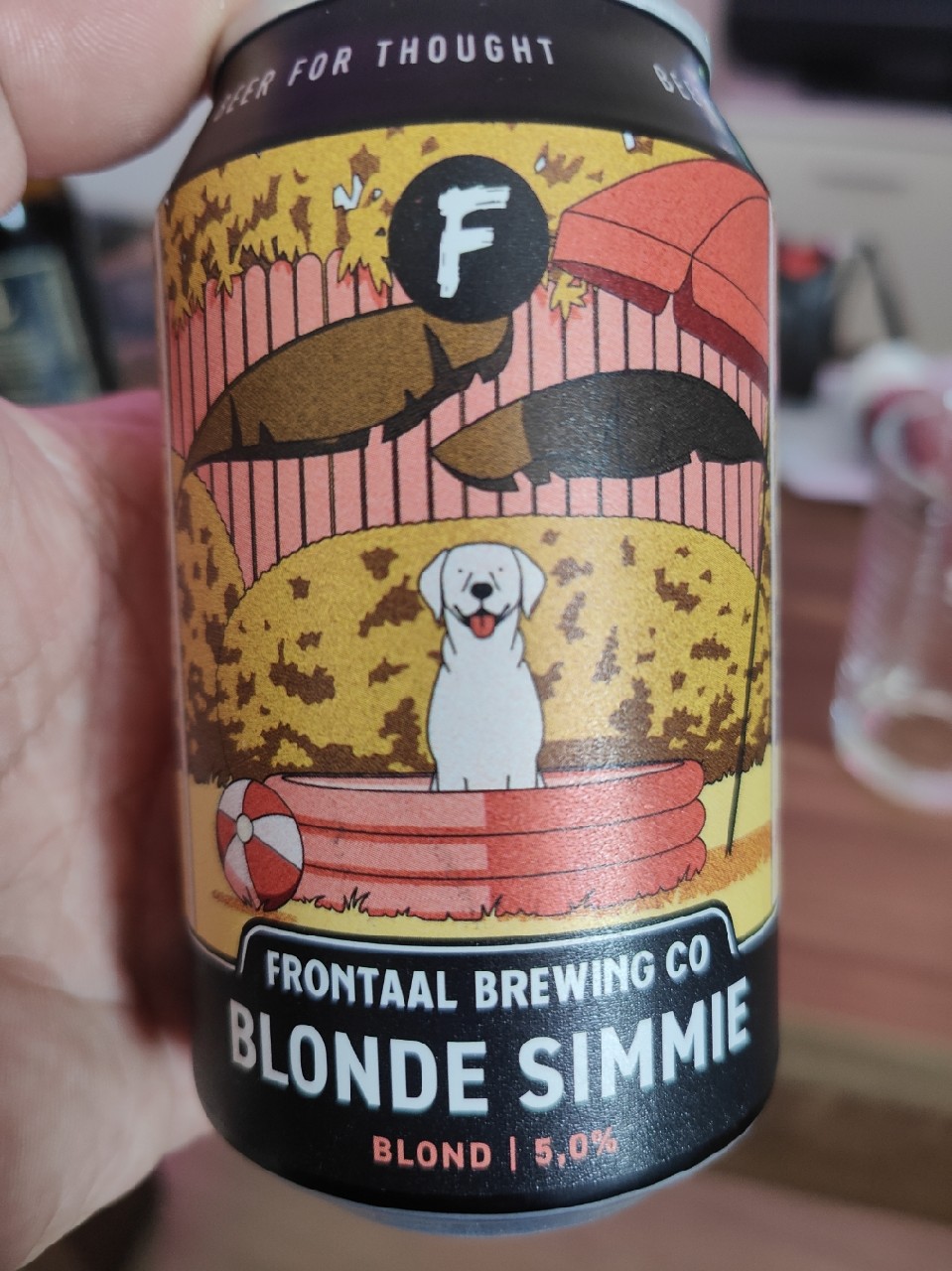 Blonde Simmie, Netherlands