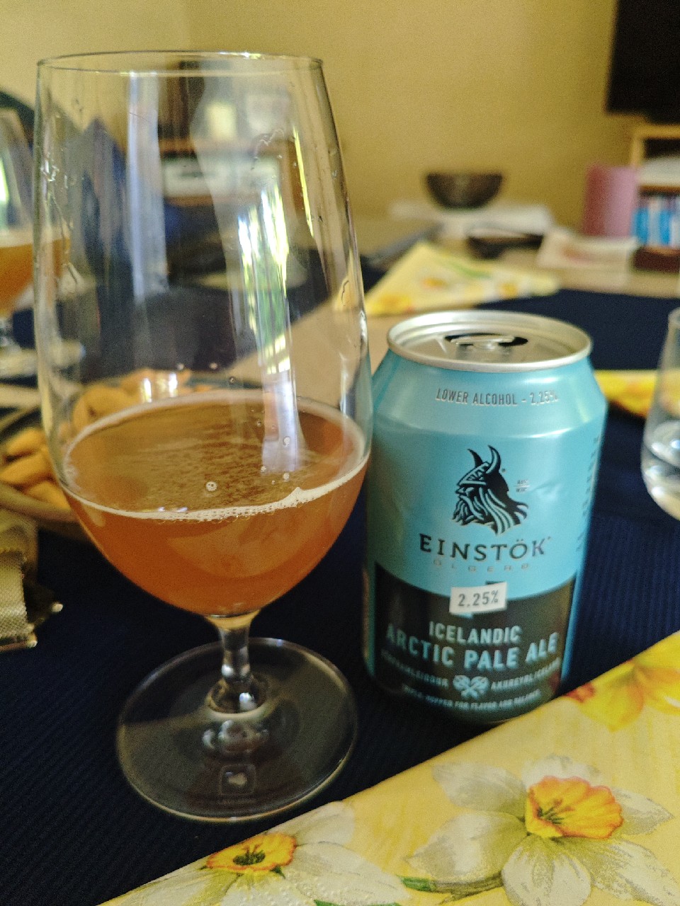 Icelandic Arctic Pale Ale, Einstök Ölgerð