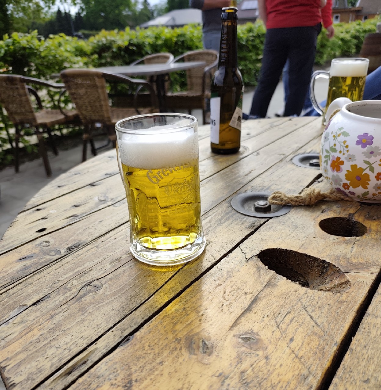 landidyll hofbier hell, Brauerei Königshof