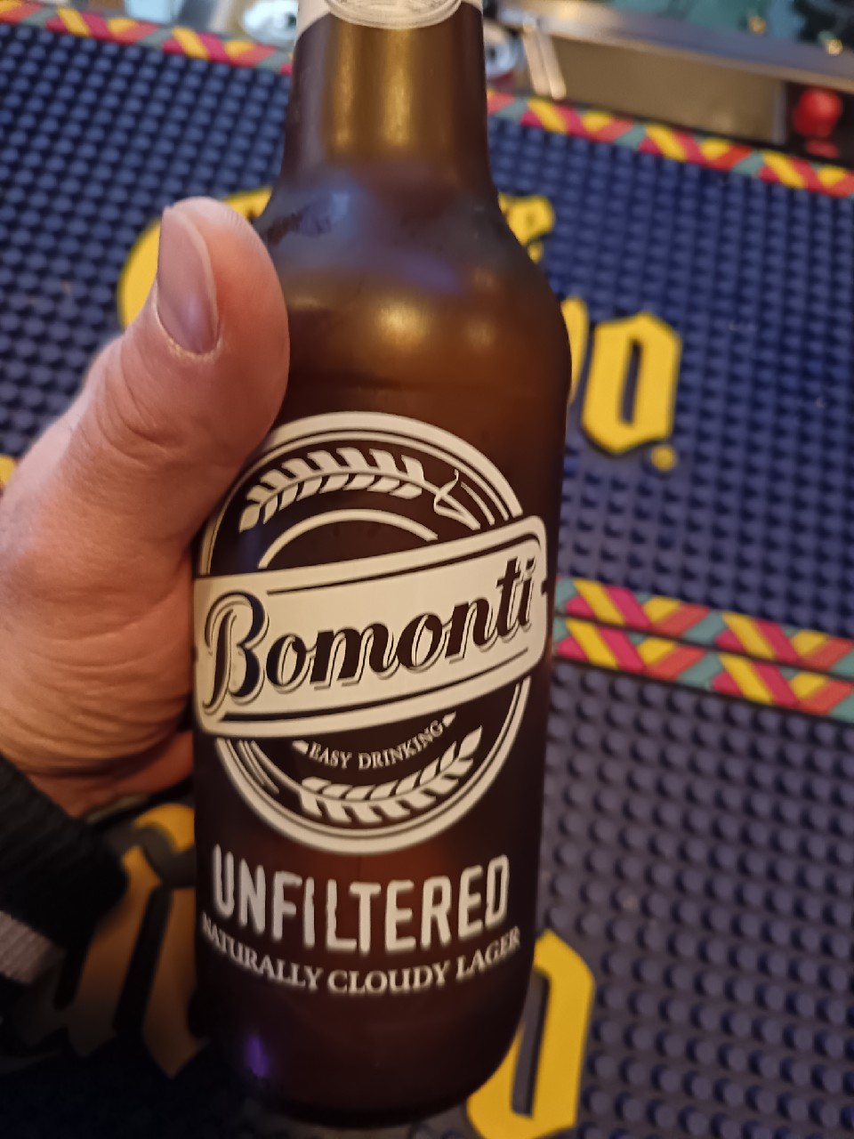 Bomonti Unfiltered, Turkey