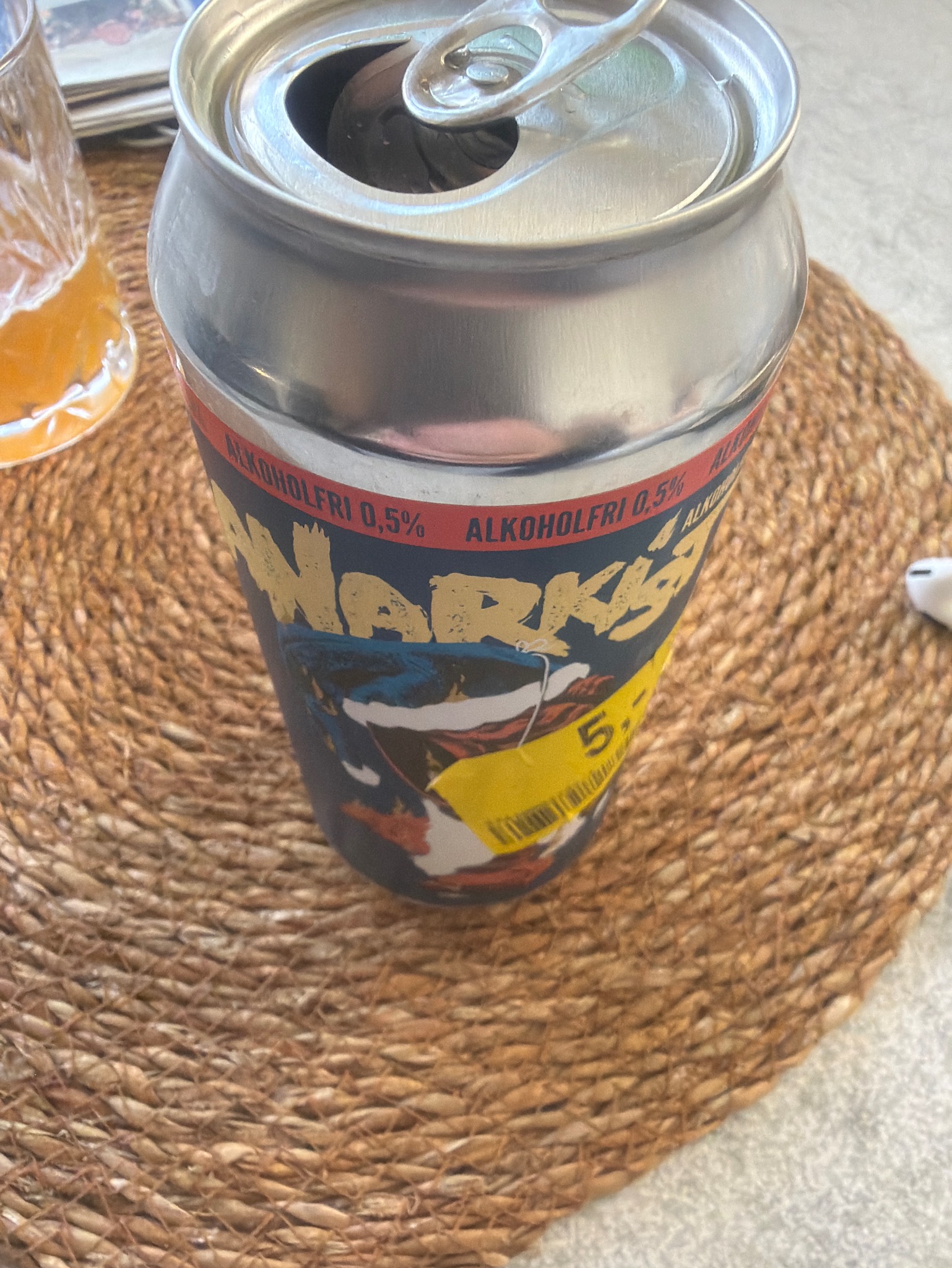Hazy zero Xmas, Anarkist Brewery