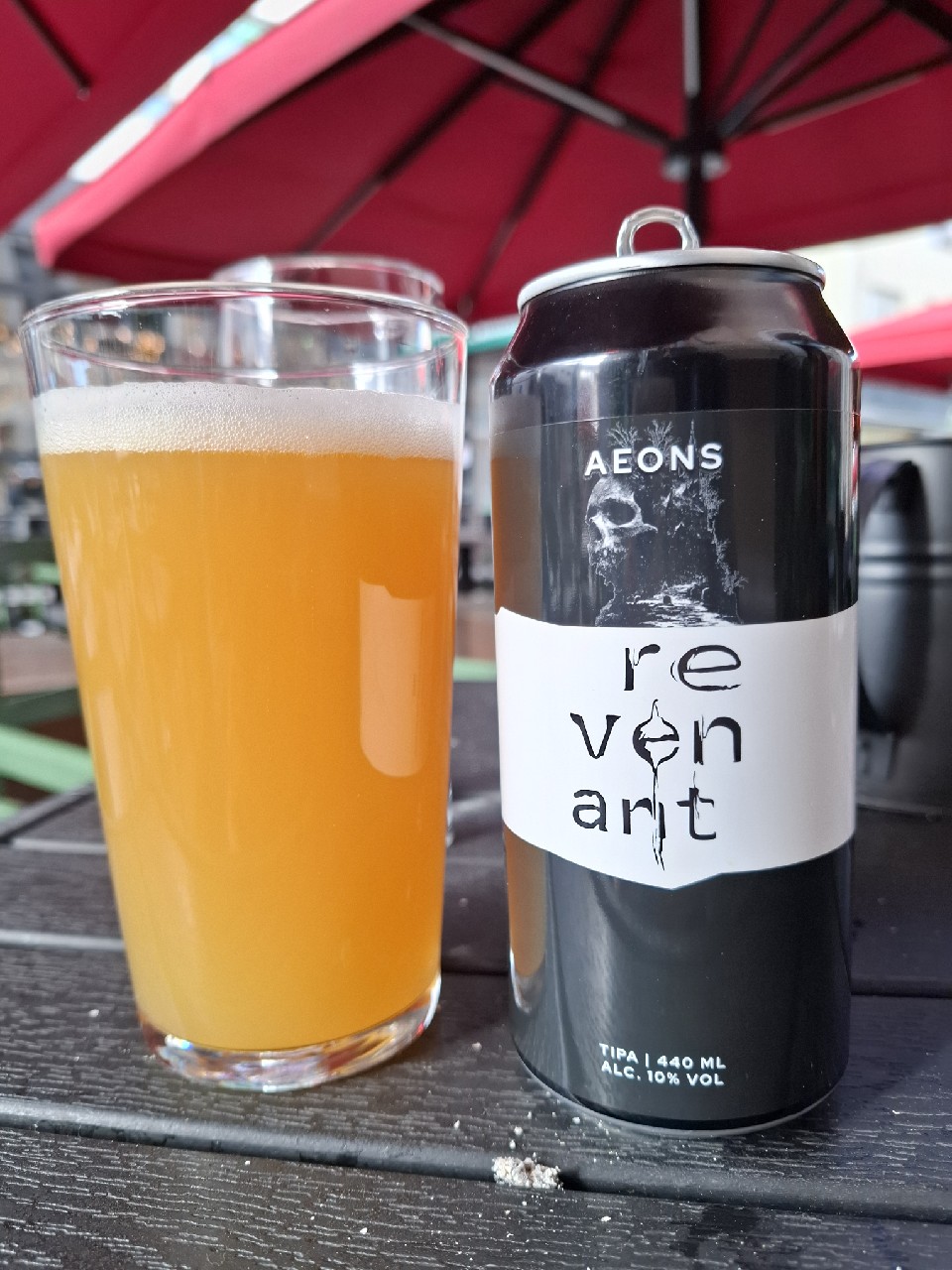 Aeons, Revenant Brewing Project