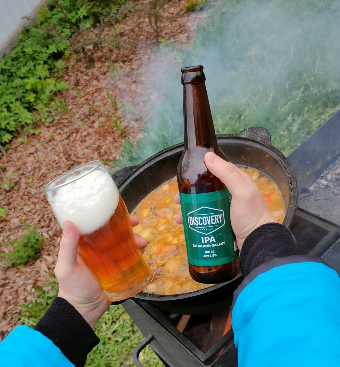 IPA Citra and Galaxy, Discovery