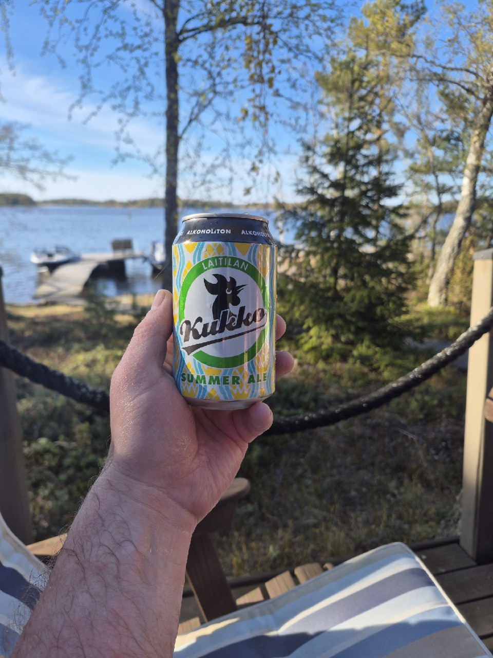 Kukko Summer Ale Alkoholiton, Finland