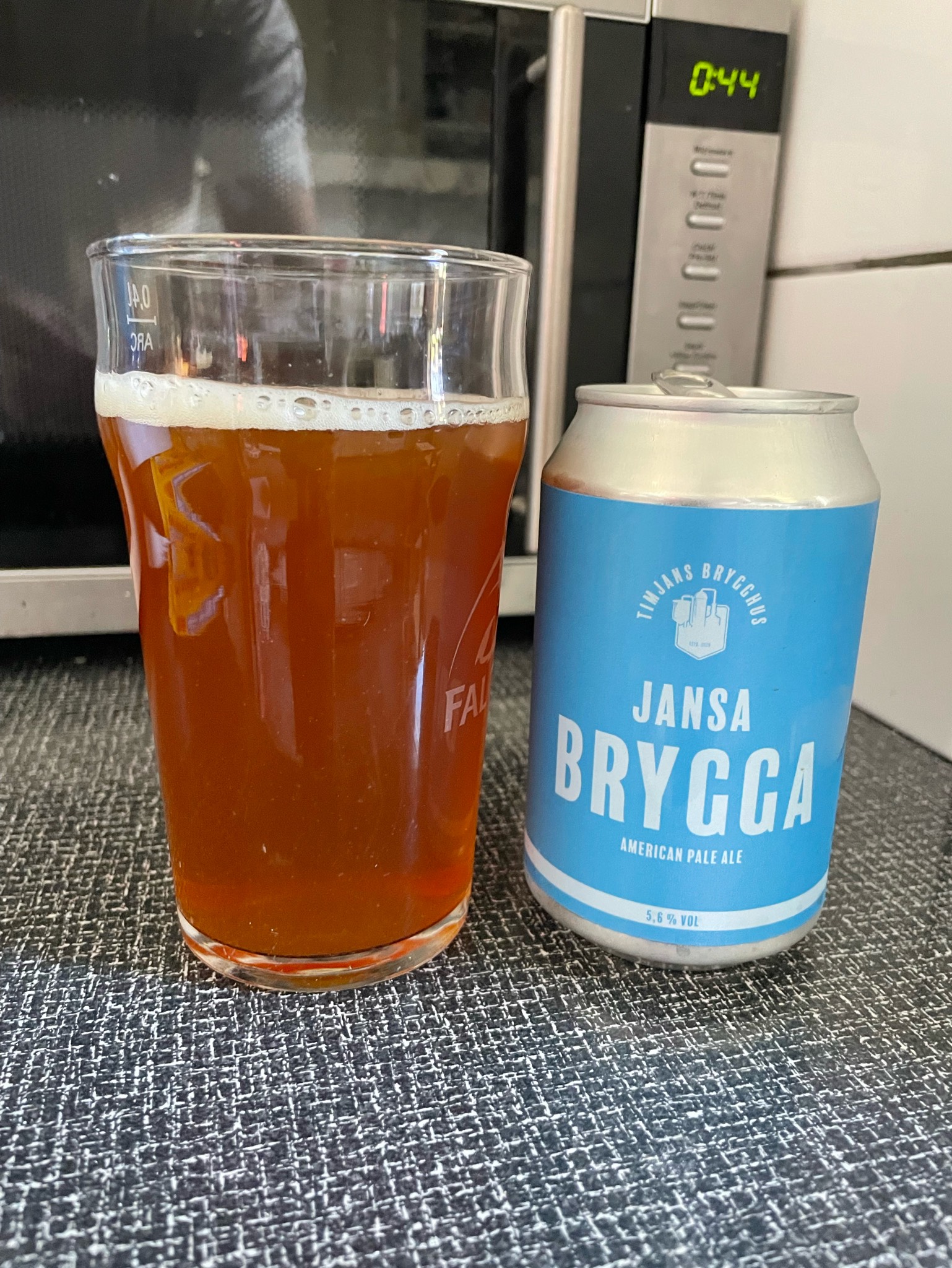 Jansa brygga, Timjans brygghus