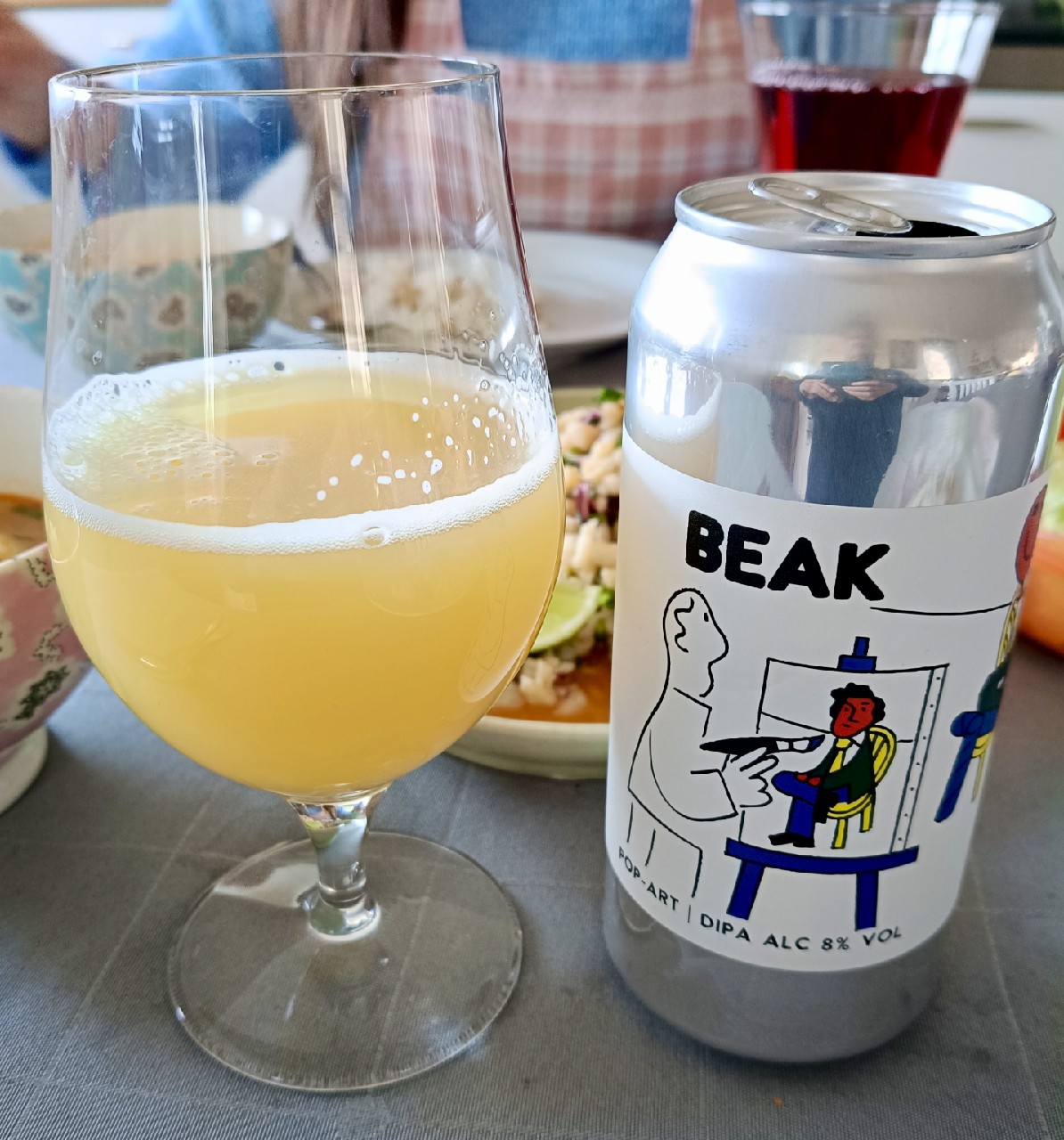 Pop-Art, Beak Brewery