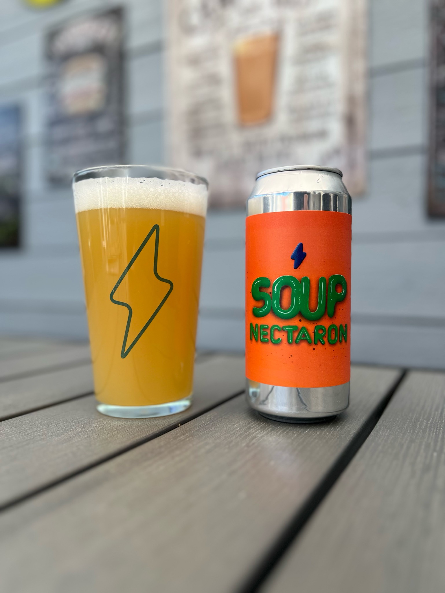 Soup Nectaron, Garage Beer Co.