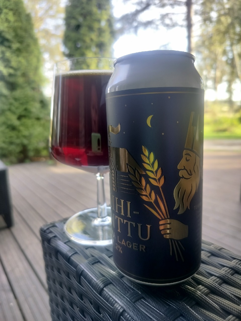 Riihitonttu, Lammin Sahti