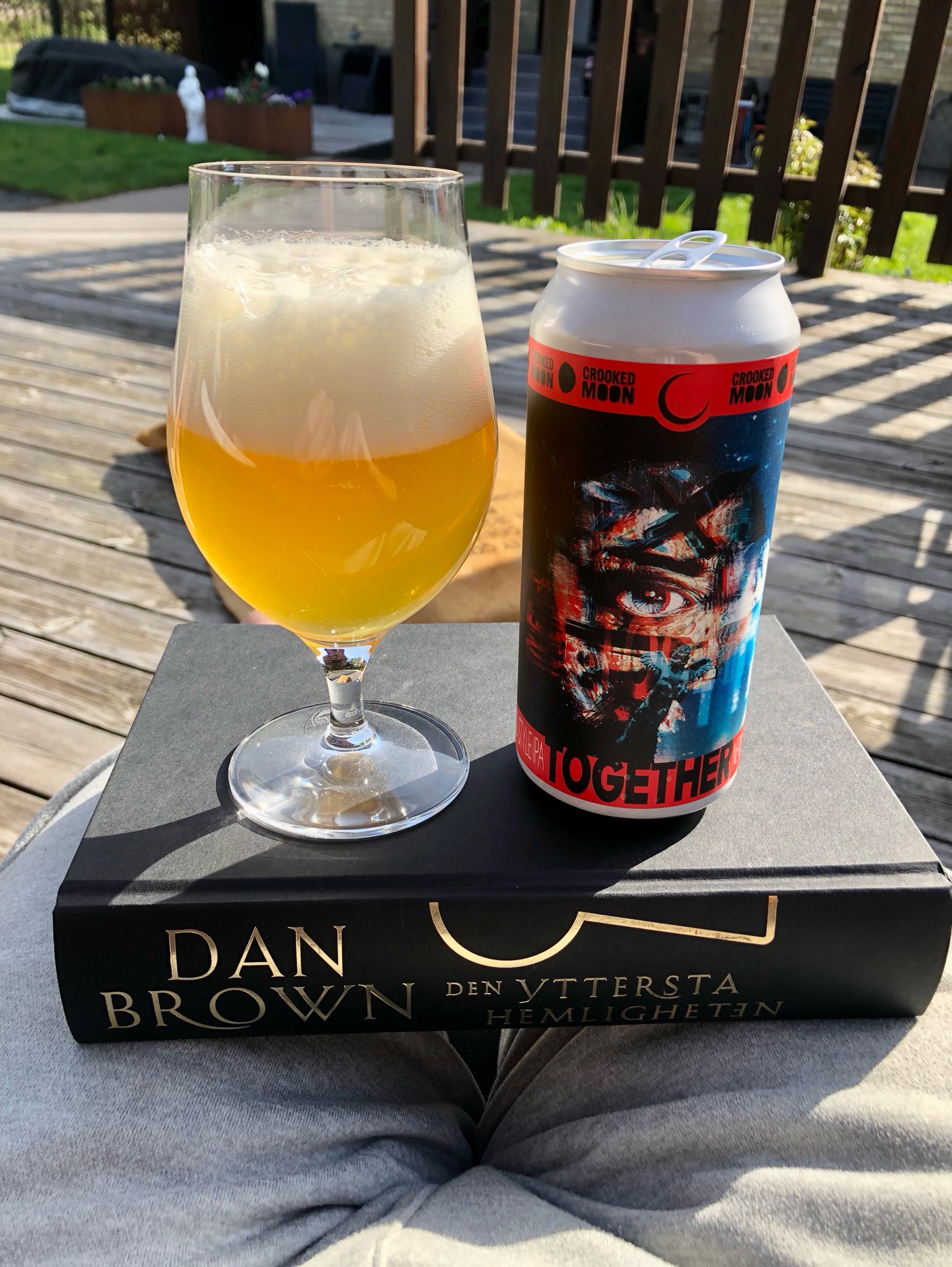 Together, Crooked Moon Brewing