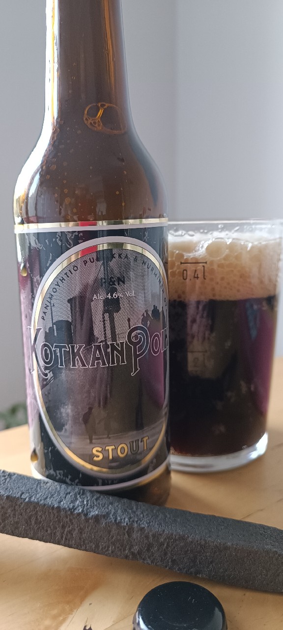 KotkanPoika Stout, Panimoyhtiö Puhakka & Nurminen Oy