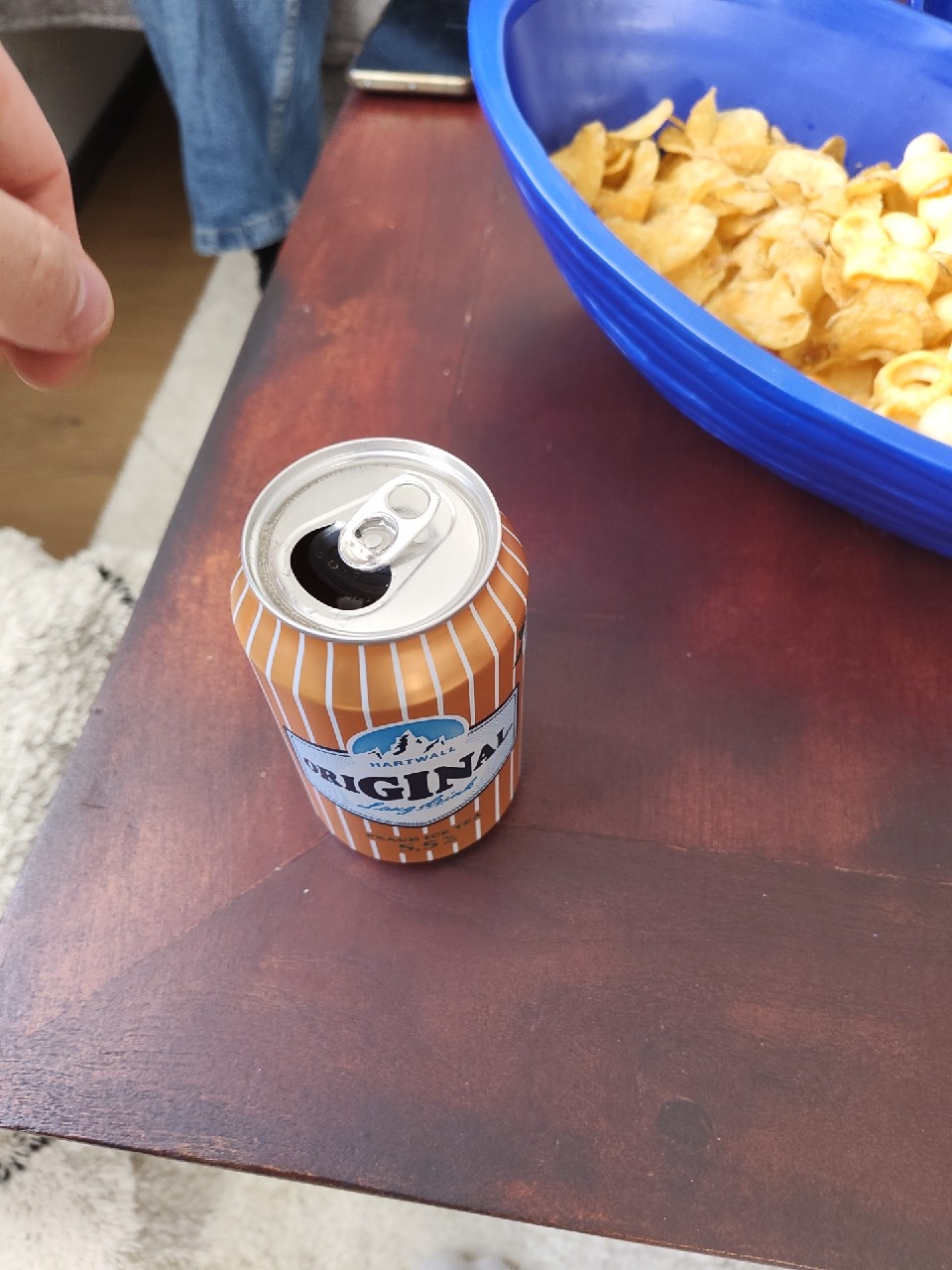 Original Long Drink Peach Ice Tea, Finland