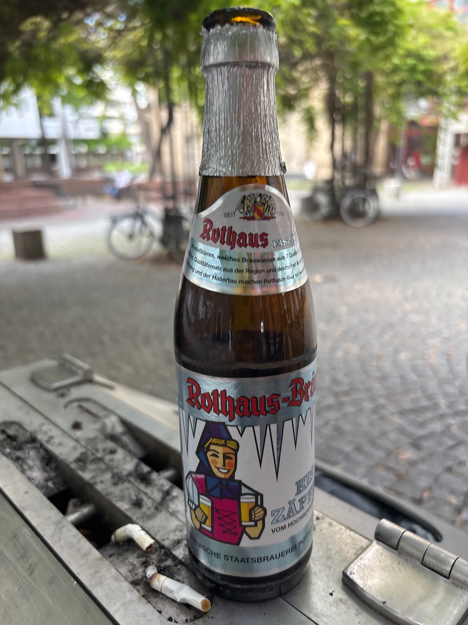 Eiszäpfle, Germany