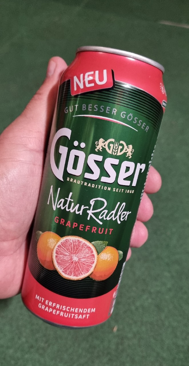 Gösser Natur Radler Grapefruit, Austria
