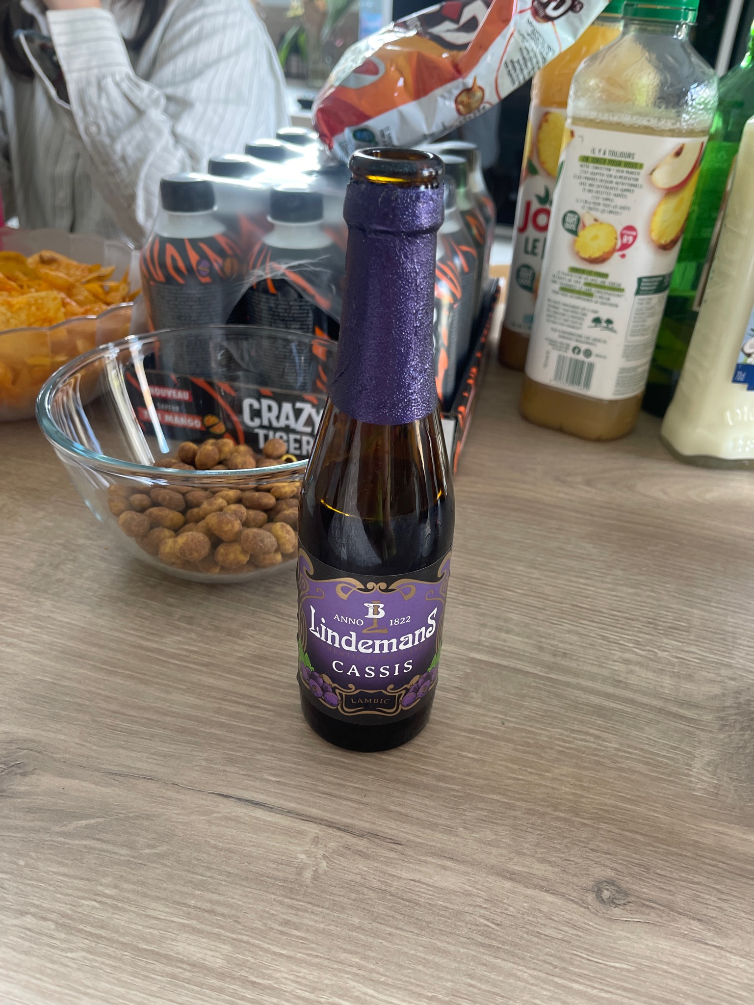Lindemans Cassis, Belgium
