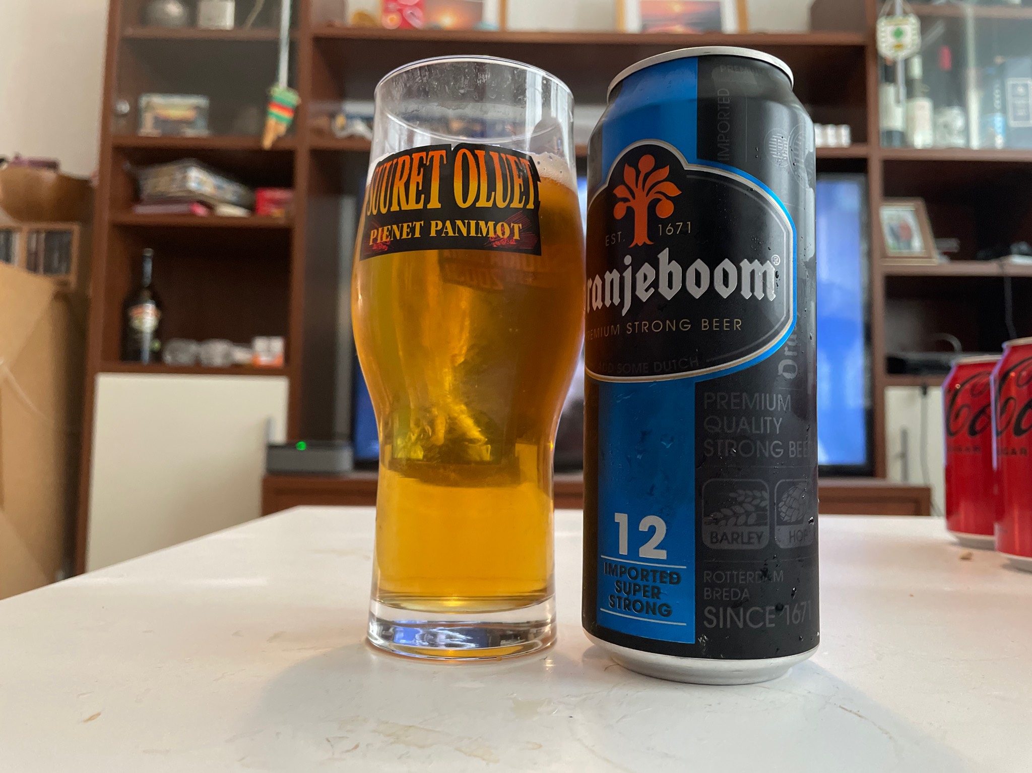 Oranjeboom 12, Brouwerij de Oranjeboom (InBev)