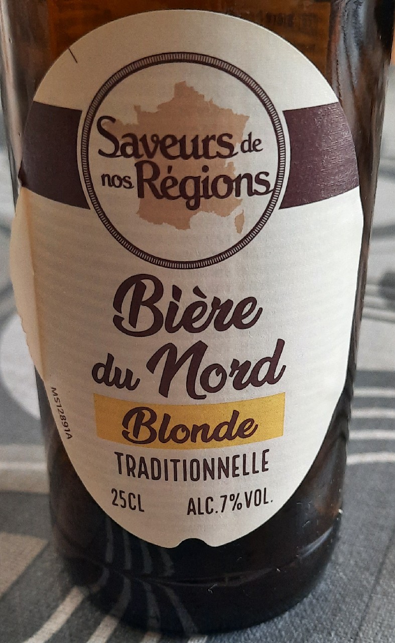 Bière Du Nord Blonde, France