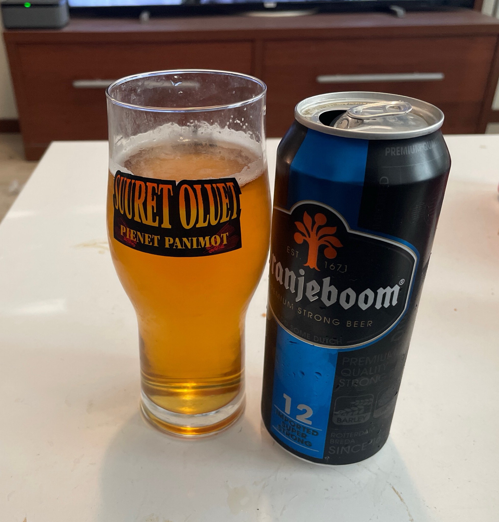 Oranjeboom 12, Brouwerij de Oranjeboom (InBev)