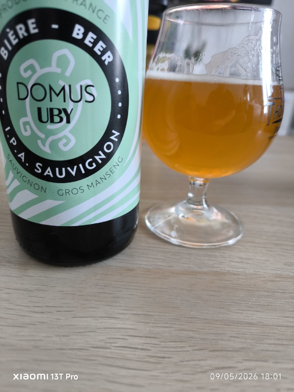 DOMUS UBY I.P.A. sauvignon, Uby Winery - Distillerie