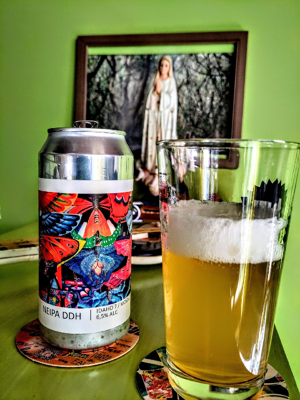 NEIPA DDH Idaho 7 / Mosaic, France